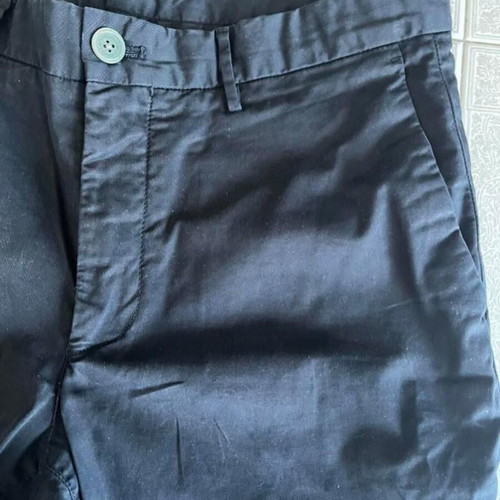 Massimo Dutti navy slim fit chino pants used, size EUR 38