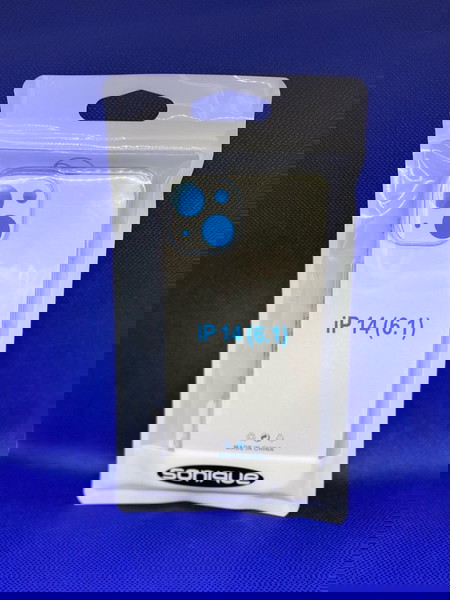 iPhone 14 Θήκη Διάφανο (Big Hole)