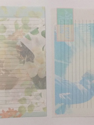 Letter sets new, pack of 2
