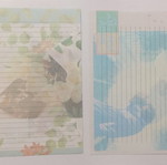 Letter sets new, pack of 2