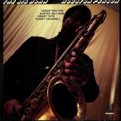 Houston Person The Big Horn vinyl record used, jazz