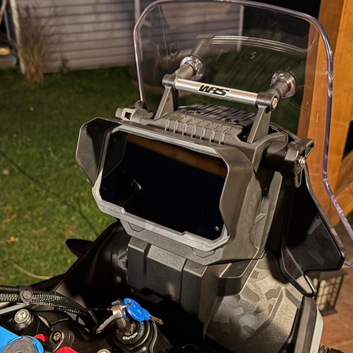 LCD screen sunshade for CF Moto 450 MT 3d printed new