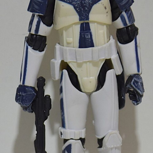Hasbro Star Wars 30th Anniversary Stormtrooper Commander figure used