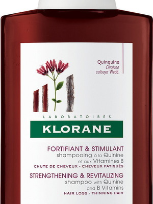 Klorane Quinine Shampoo 200ml Σαμπουάν κατά της Τριχόπτωσης με Βιταμίνες B