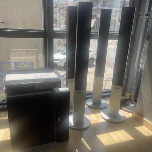 Dolby Surround Sound System used