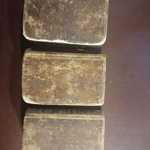 Voyage Du Jeune Anacharsis En Grece 3 volumes used with wear, 1820 edition