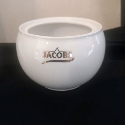 Jacobs small sugar container used with lid