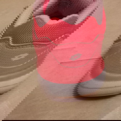 Παιδικά παπούτσια Lotto ροζ σαν καινούργια, νούμερο 29