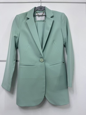 BSB Collection women's mint suit set size 38, like new