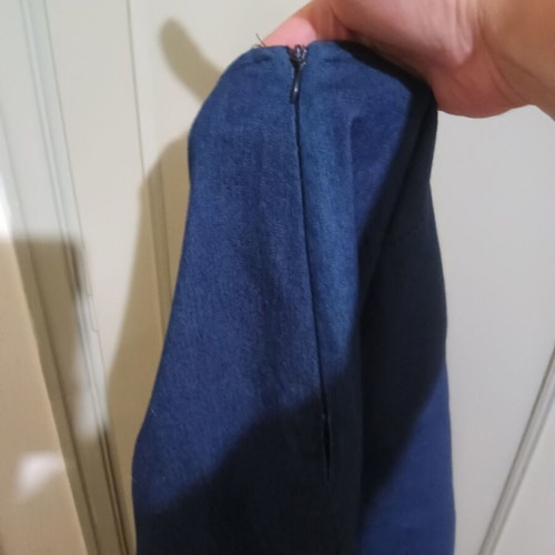 Cotton pants type jean medium size, new