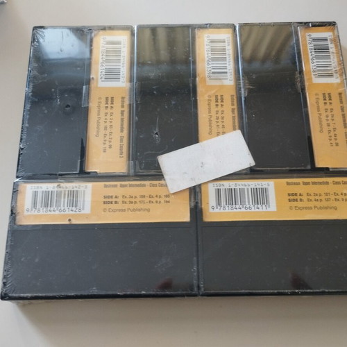 Upstream Upper Intermediate B2/B2+ Complete Audio Set new