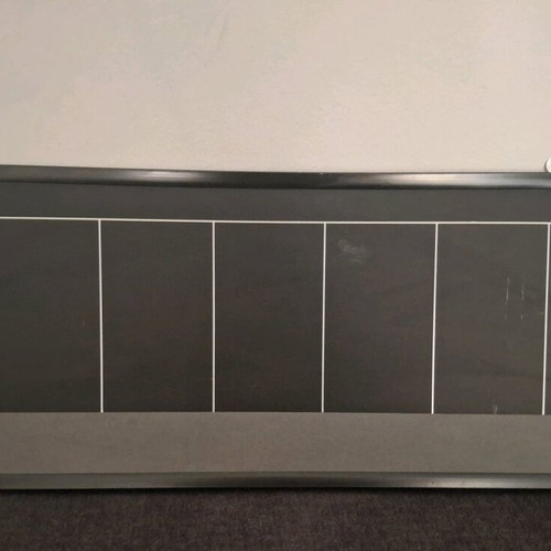 Magnetic blackboard IKEA used, without magnets