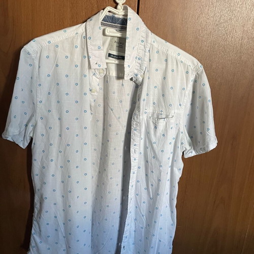Blend shirt used, white, summer, size XL