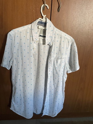 Blend shirt used, white, summer, size XL