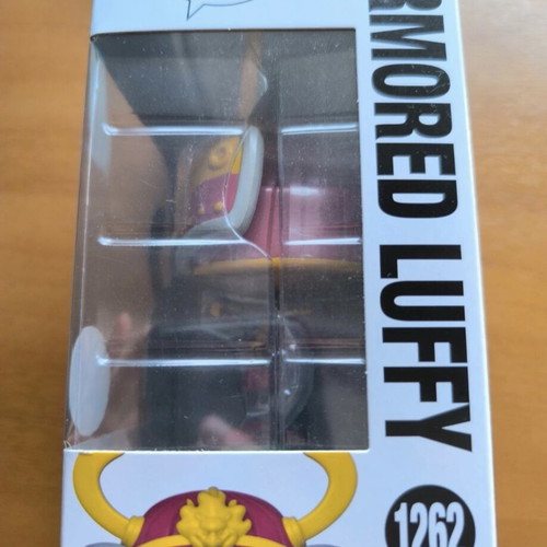 Funko Pop! Armored Luffy One Piece #1262 vinyl figure