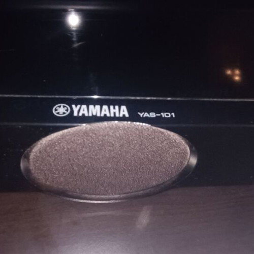 Soundbar Yamaha YAS-101 like new with optical cable and remote