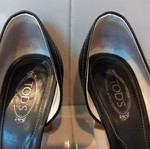 Tod's black pumps used, size 37