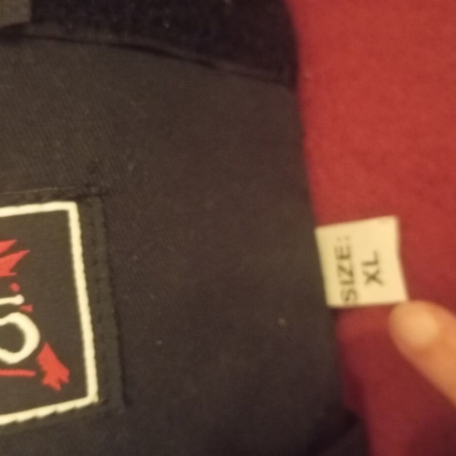 Olympus XL shin guards slightly used with stirrups