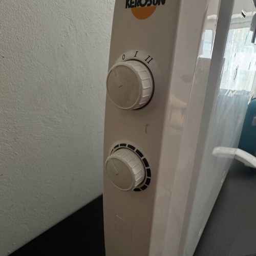 KEROSUN mica heating panel KPMC-20 like new with two heat levels