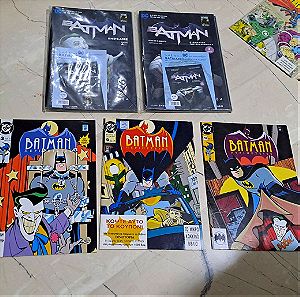 Πακέτο 15 ελληνικά κόμικς comics  marvel dc spiderman μπάτμαν σούπερμαν ΟΞΥ