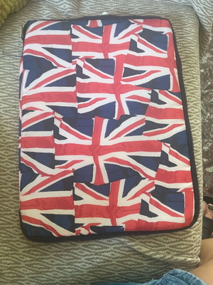 Pepe Jeans tablet or document case slightly used