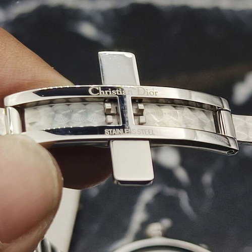 Christian Dior La D de Dior CD043110 watch like new, silver