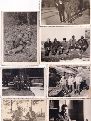 Φωτογραφίες ενστόλων μεταχειρισμένες, πακέτο 105, ελληνικός στρατός