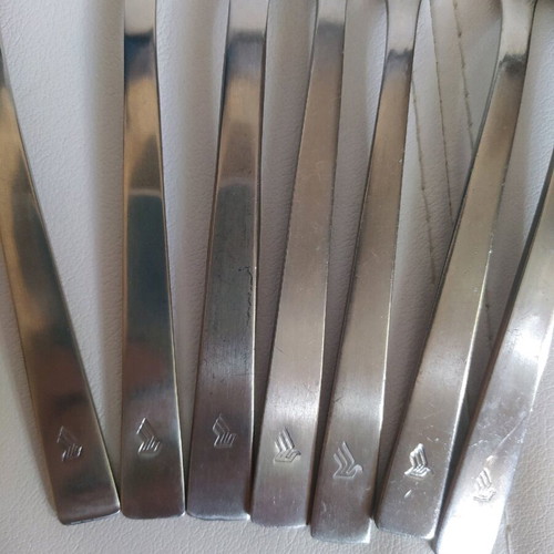 Singapore Airlines collectible cutlery set 14 pieces like new vintage