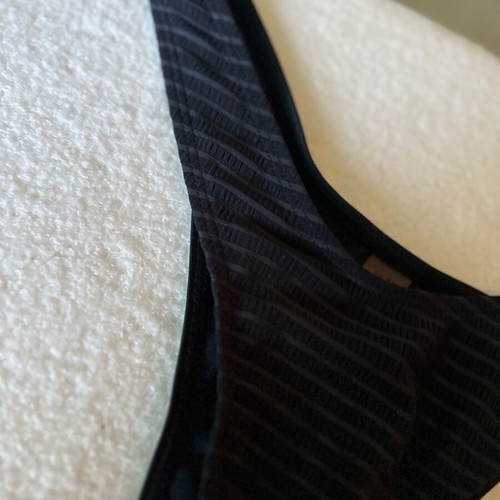 Decoro women's black swimsuit, size M