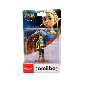 Nintendo Amiibo Συλλεκτική Φιγούρα Zelda The Legend Of Zelda: Breath of The Wild