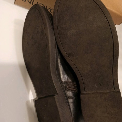 Inuovo boots size 41 brown like new, leather