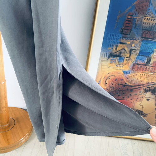 Simplicity ankle-length pants, eco-friendly material