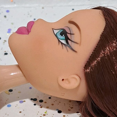 Bratz Campfire Meygan doll used, nude with flaws