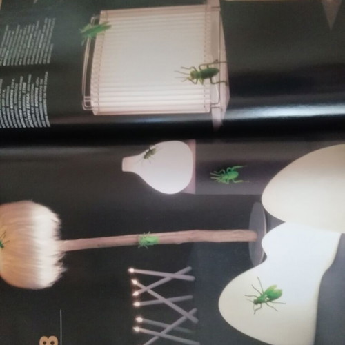 Maison Decoration magazine issue 84, 2009, like new, tribute to Dimitris Papadimitriou