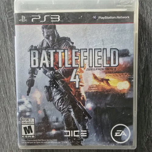 Battlefield 4 PS3 game like new