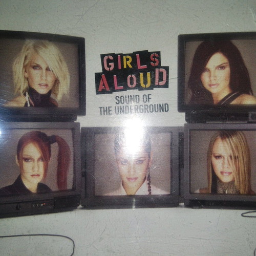 Girls Aloud Sound Of The Underground CD single used, pop