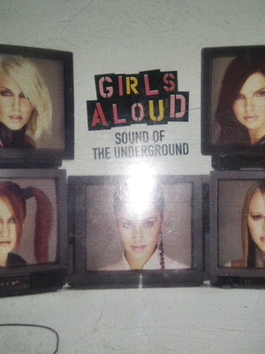 Girls Aloud Sound Of The Underground CD single used, pop