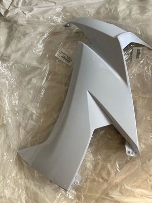 Kawasaki ZX10R 2008-2009 fairing new white genuine