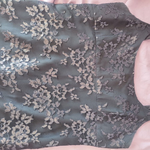 Jean Marie Lie Dress Size 48 Like New Black