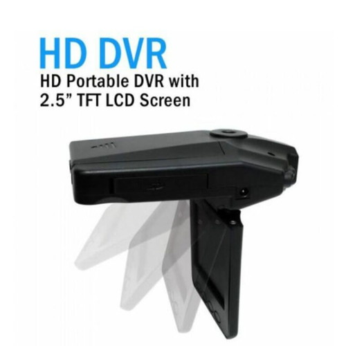 Dashcam HDDVR Quintezz car recorder like new without mount