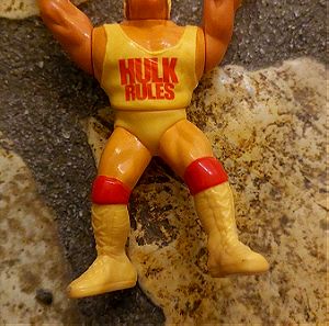 Hulk hogan,first release WWF hasbro-series 1