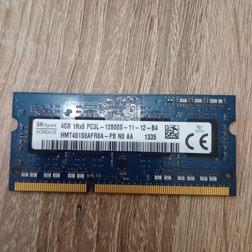 DDR3 1600MHz 4GB RAM like new