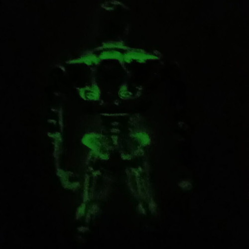 Kenner Terminator 2 Endoglow action figure 1991 vintage glow in the dark
