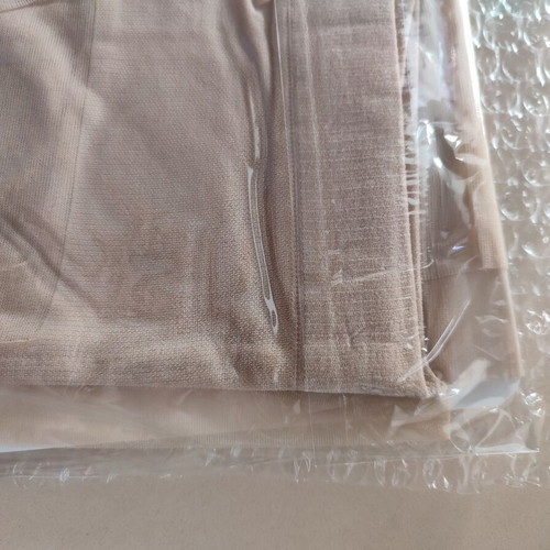 Beige Tights Size M New, Transparent and Elegant