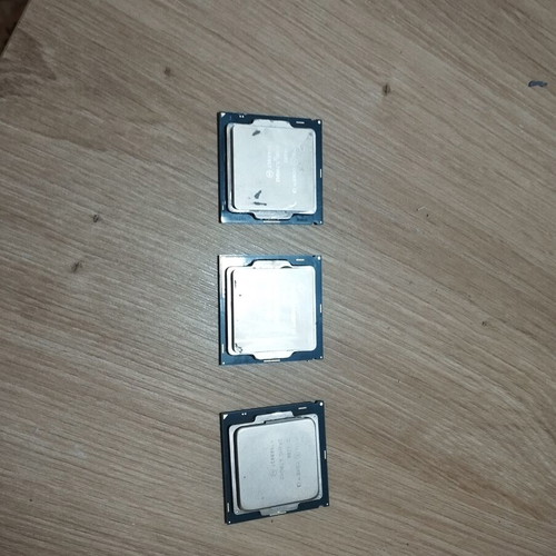 Intel Core i3 6100 processors used, pack of 3, 1151 socket