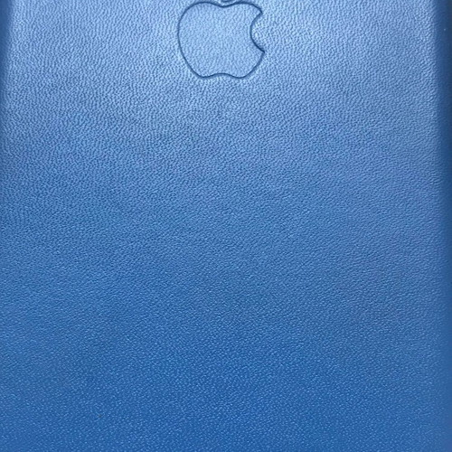 Apple Leather Case for iPhone XS Max used, Cape Cod Blue (MTEW2ZM/A)