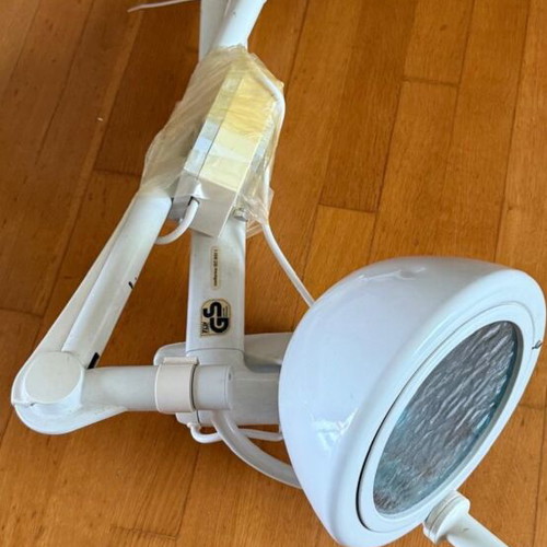 Medical lamp used, examination light made in Germany