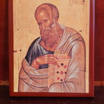 Religious icon used