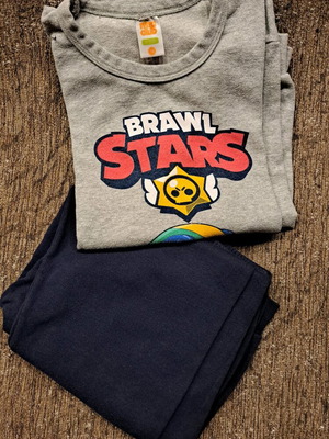 Brawl Stars pajamas for boys 9-10 years used, Nina Club