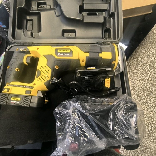 Σπαθόσεγα Μπαταρίας Stanley FatMax 18V FMC670LB Καινούργια